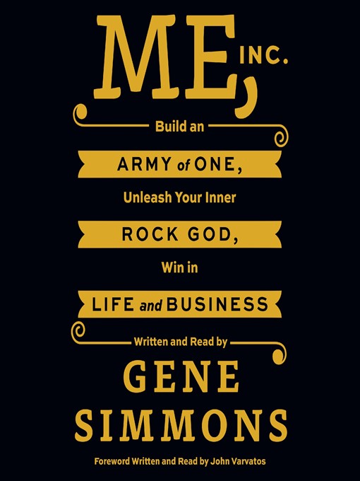 Title details for Me, Inc. by Gene Simmons - Available